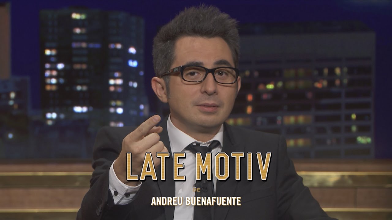 LATE MOTIV - Berto Romero. Dios, too much make up y unas letrillas de más | #LateMotiv160