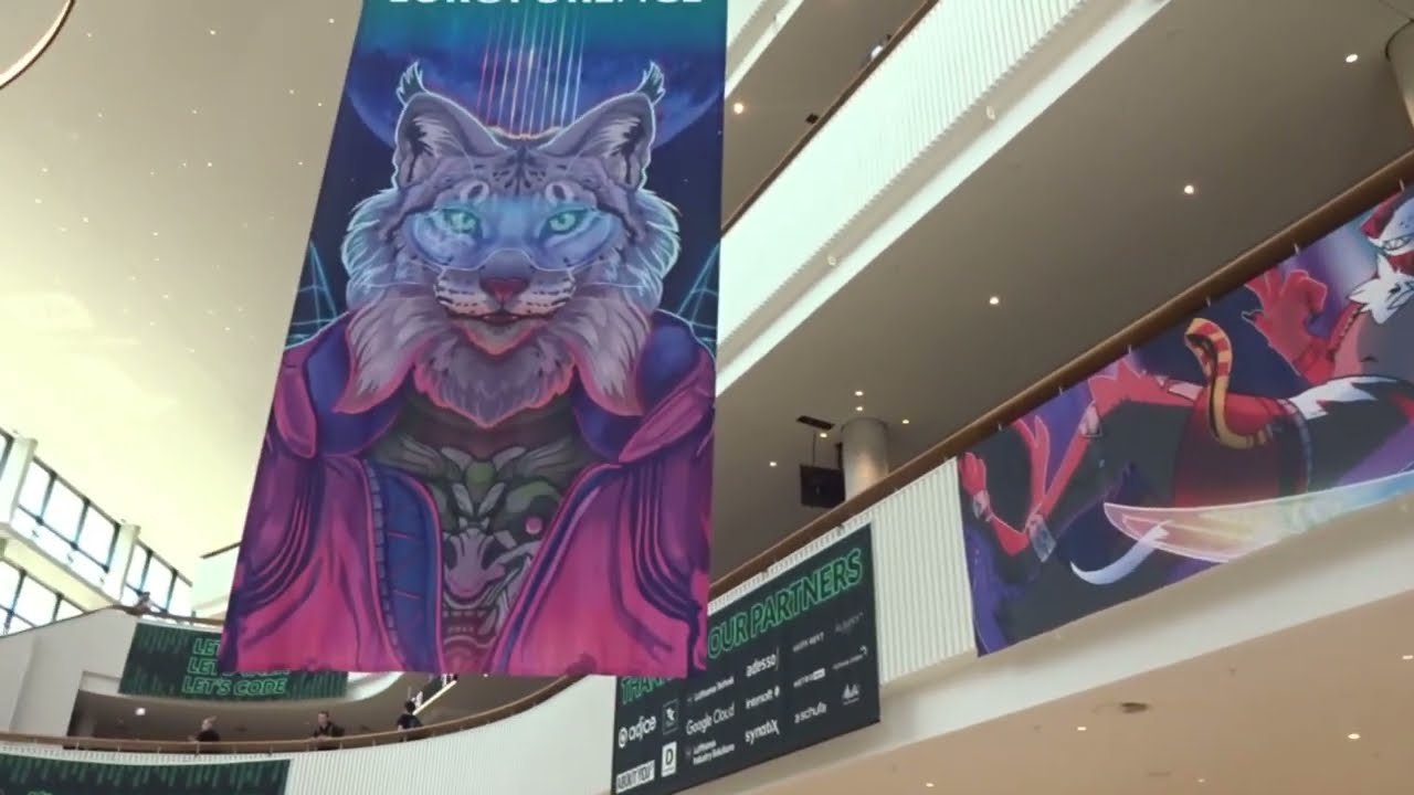 Eurofurence 28 Site Tour