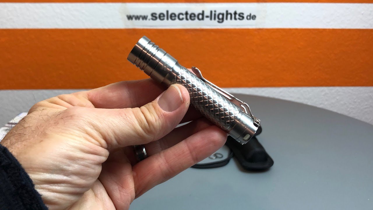 Eagtac D3A Titan EDC Taschenlampen