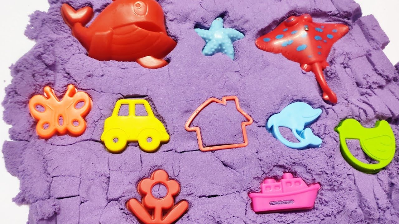 Relaxing Kinetic Sand Video #satisfying  #kineticsand #asmr 