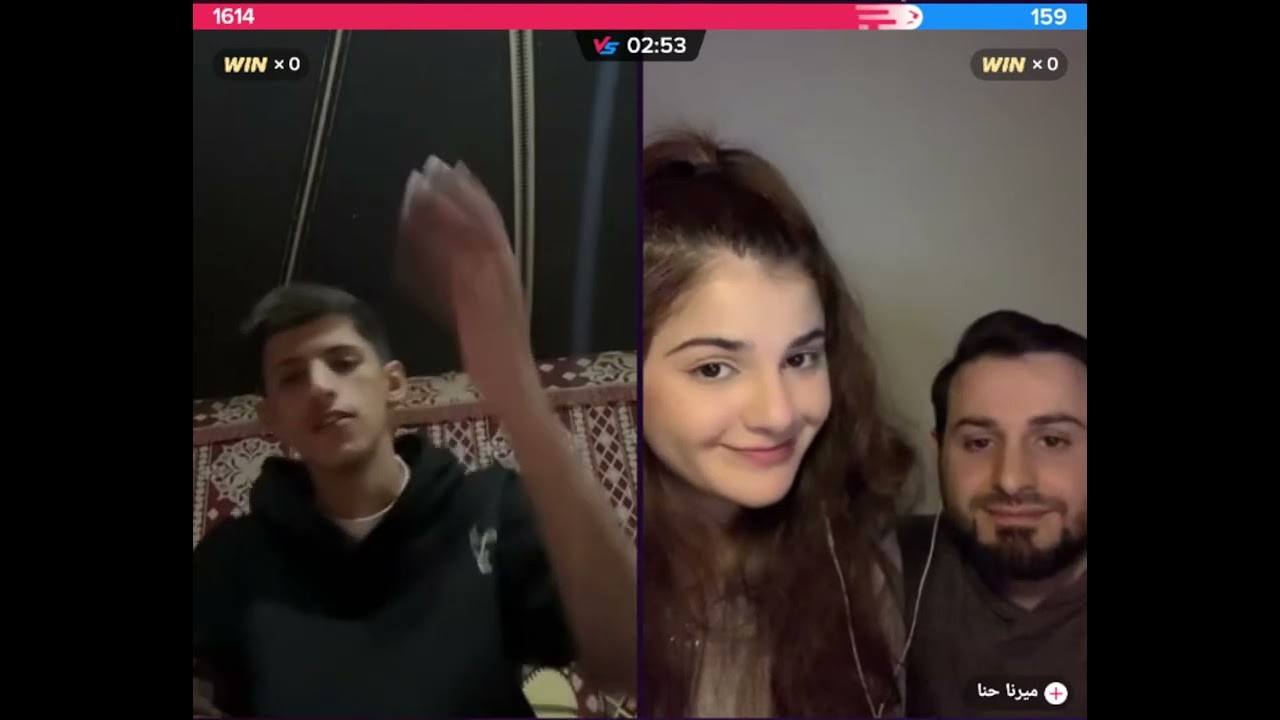 سعود بن خميس قست مع ميرنا حنا و أخوها يحكم على سعود يعجز عليه