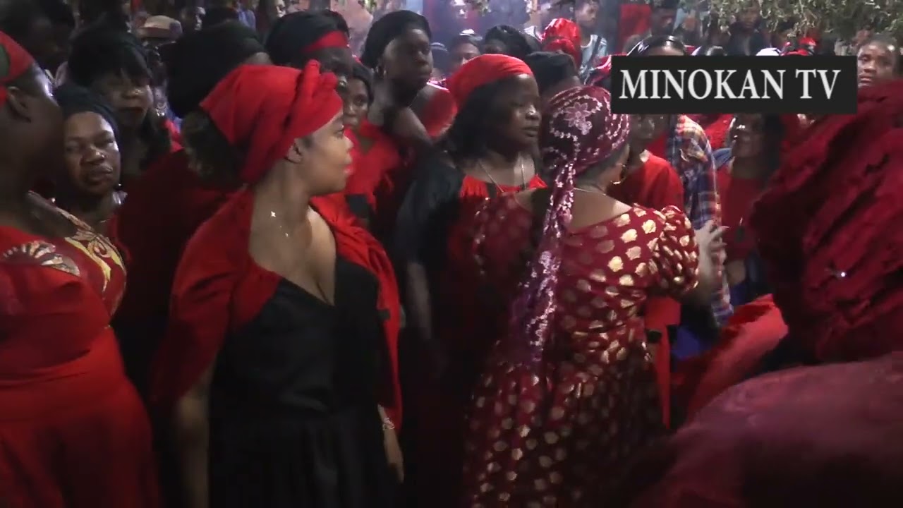 Defile sanpwèl bizango