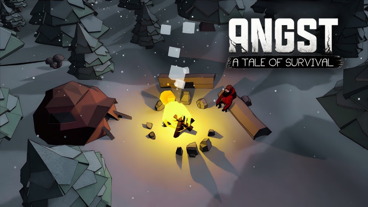 ANGST: A Tale of Survival - New Isometric Winter Survival Game