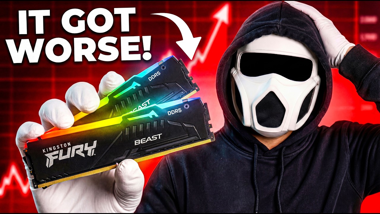 The RAM Crisis Is Officially Out Of Control!