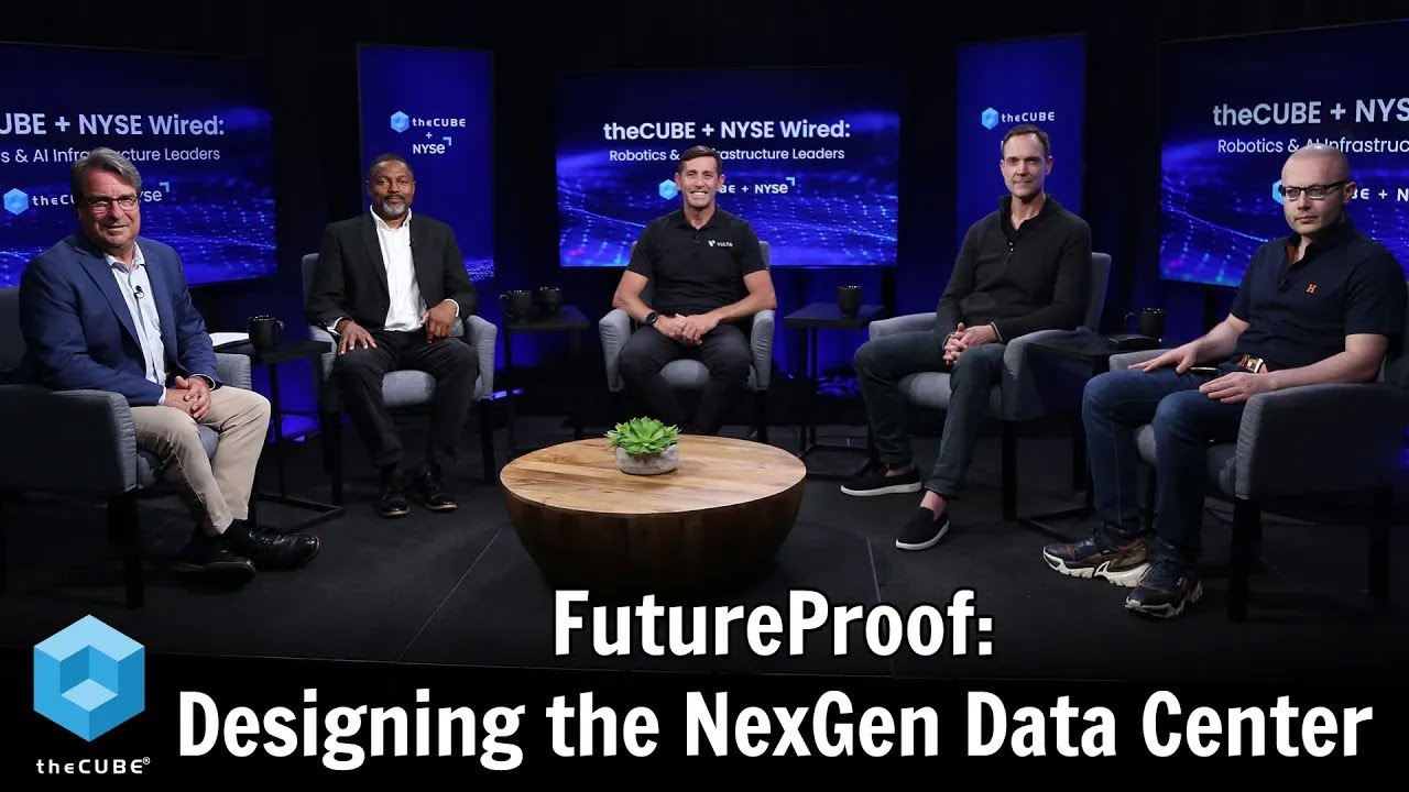 FutureProof: Designing the NextGen Data Center | Robotics & AI Infrastructure Leaders