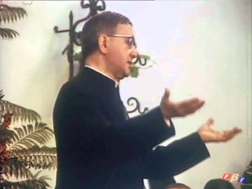 San Josemaría, fundador del Opus Dei: Cuando los hombres lloran