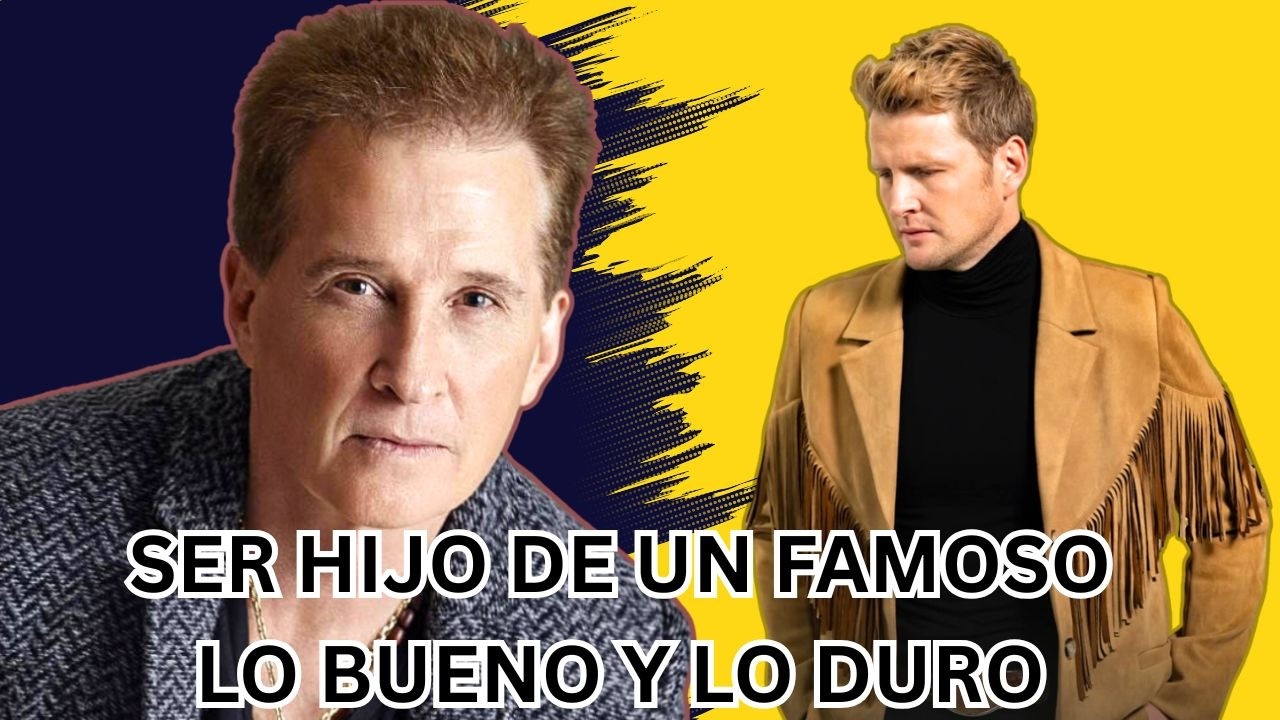 LO DIFICIL DE SER HIJO DE UN FAMOSO 