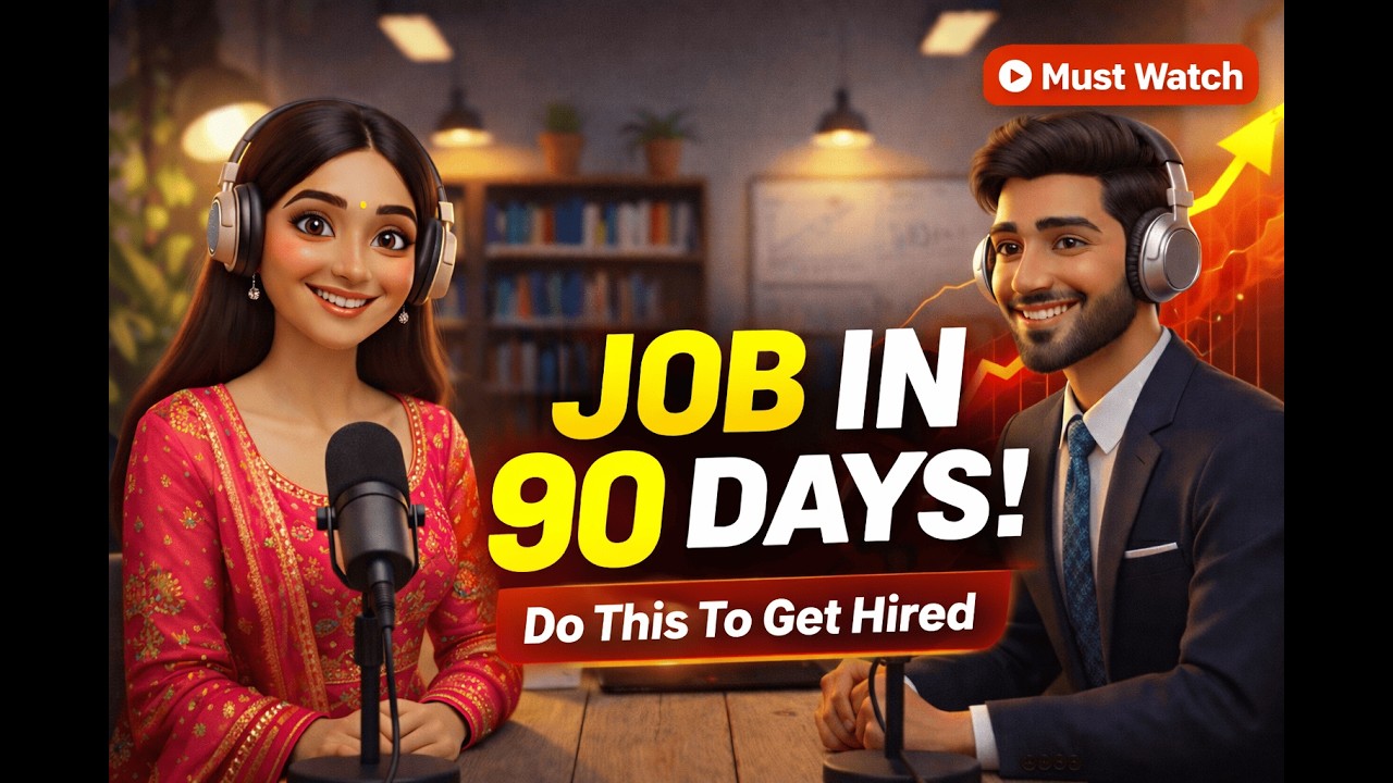 How To Get a Job in 90 Days (Step-by-Step Plan)
