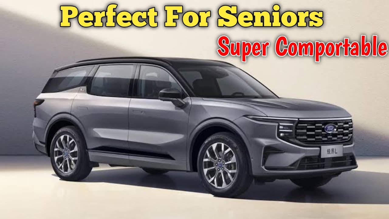 6 Most Comfortable SUVs for Seniors in 2025 &ndash; Smooth & Safe Rides!