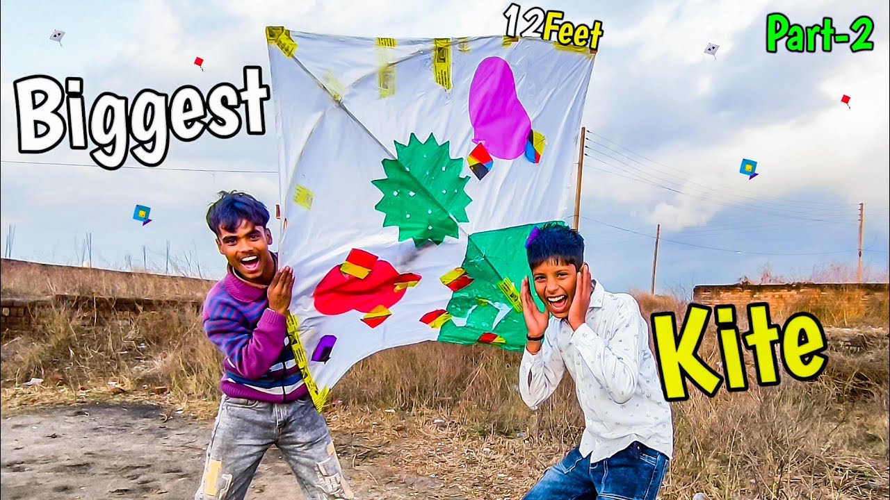 Day 63 🌍The World’s Biggest Kite Just Took Flight