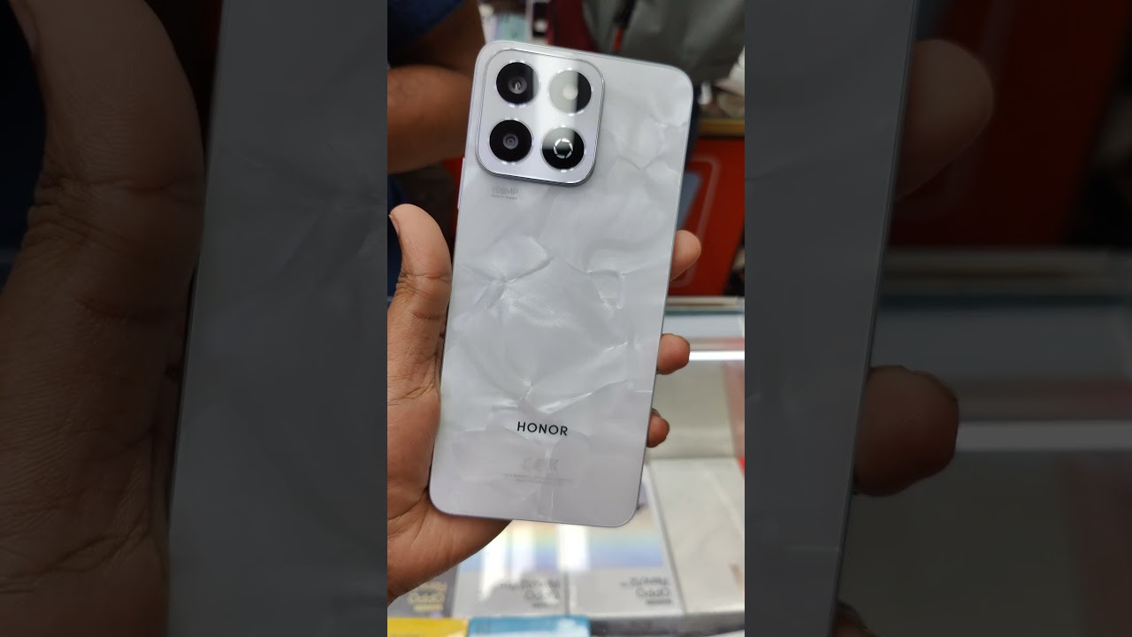 Honor X7c #honortech