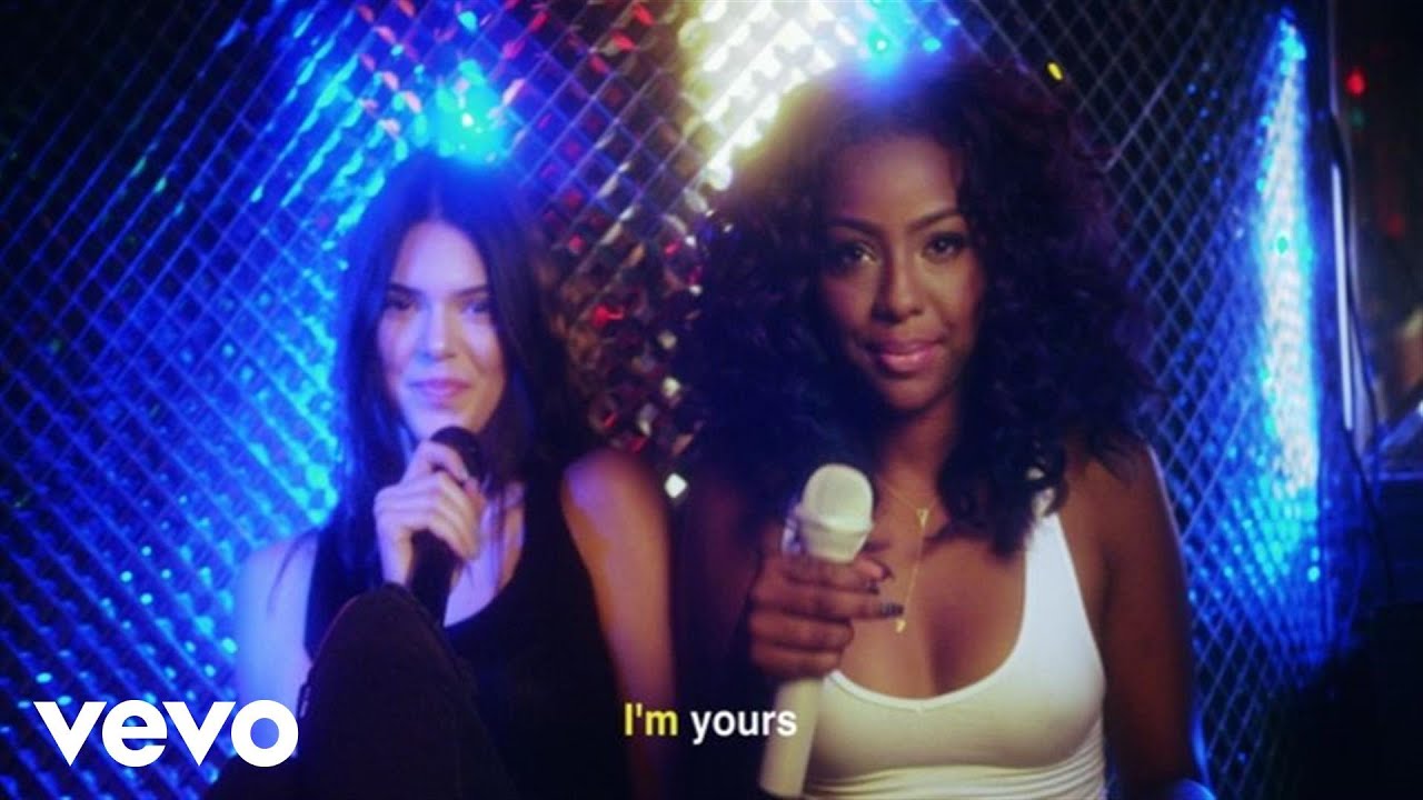 Justine Skye - I’m Yours (Lyric Video) ft. VIC MENSA