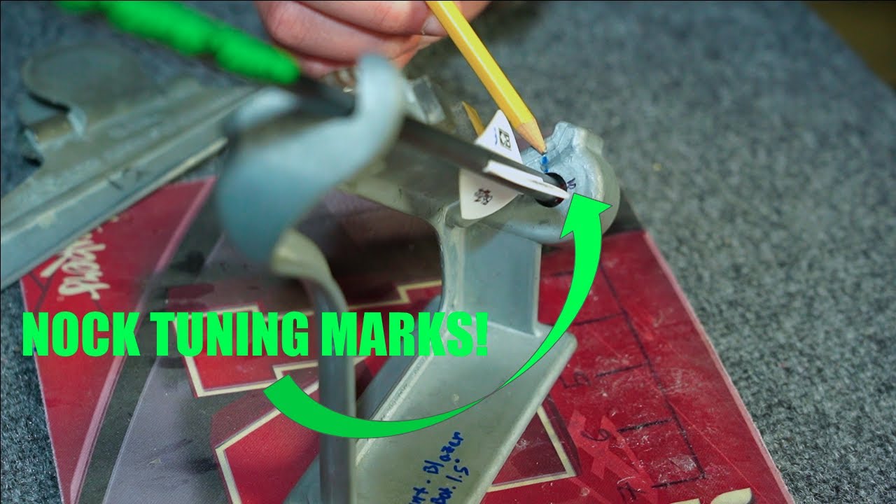 CALIBRATING a FLETCHING JIG | What's AFTER Nock Tuning?!