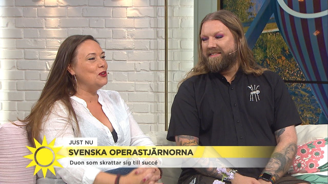 Från metoo till bajshumor - Rickard Söderberg i galen sommaroperett - Nyhetsmorgon (TV4)