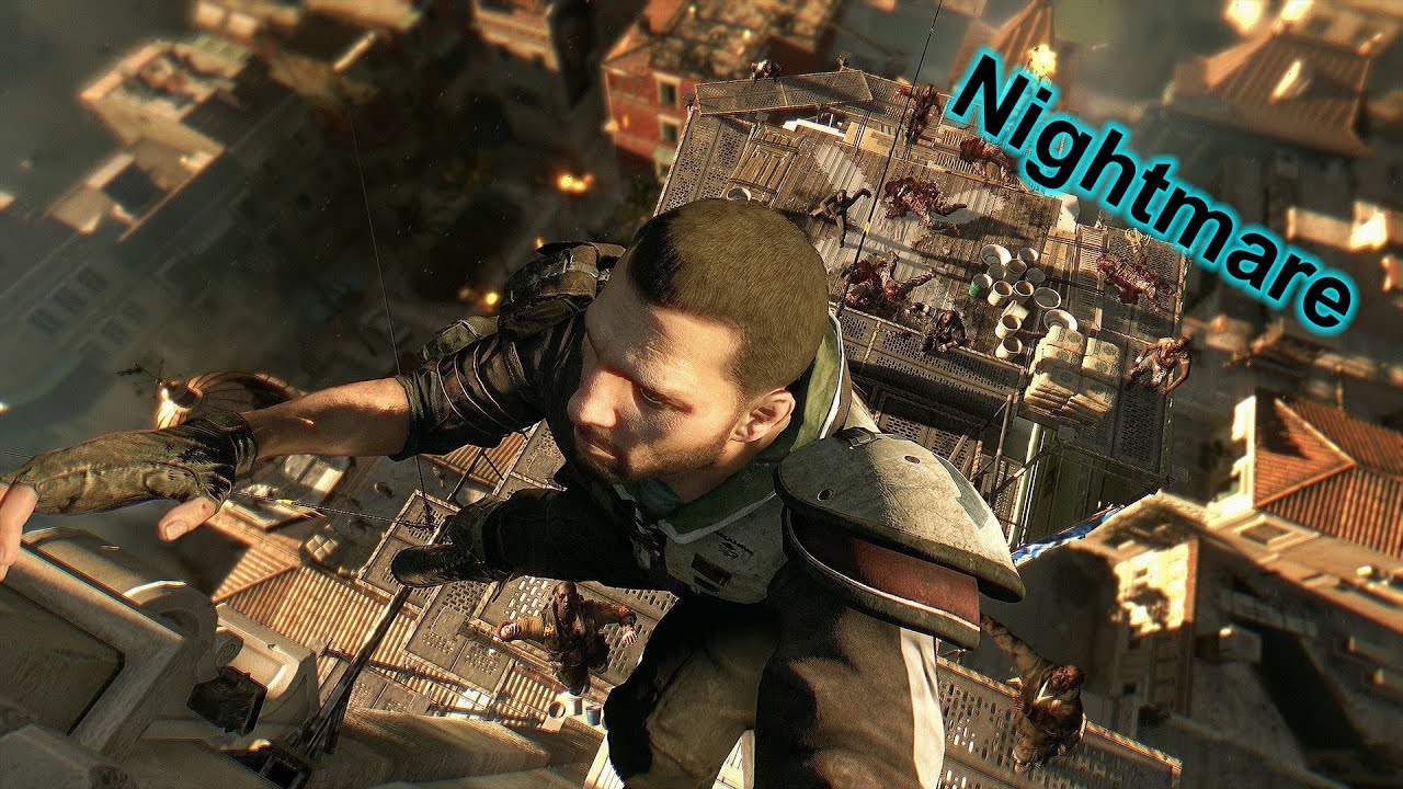MENYELAMATKAN DOKTER🤯 ~ Kyle Mission ~ Dying Light (Nightmare).Eng