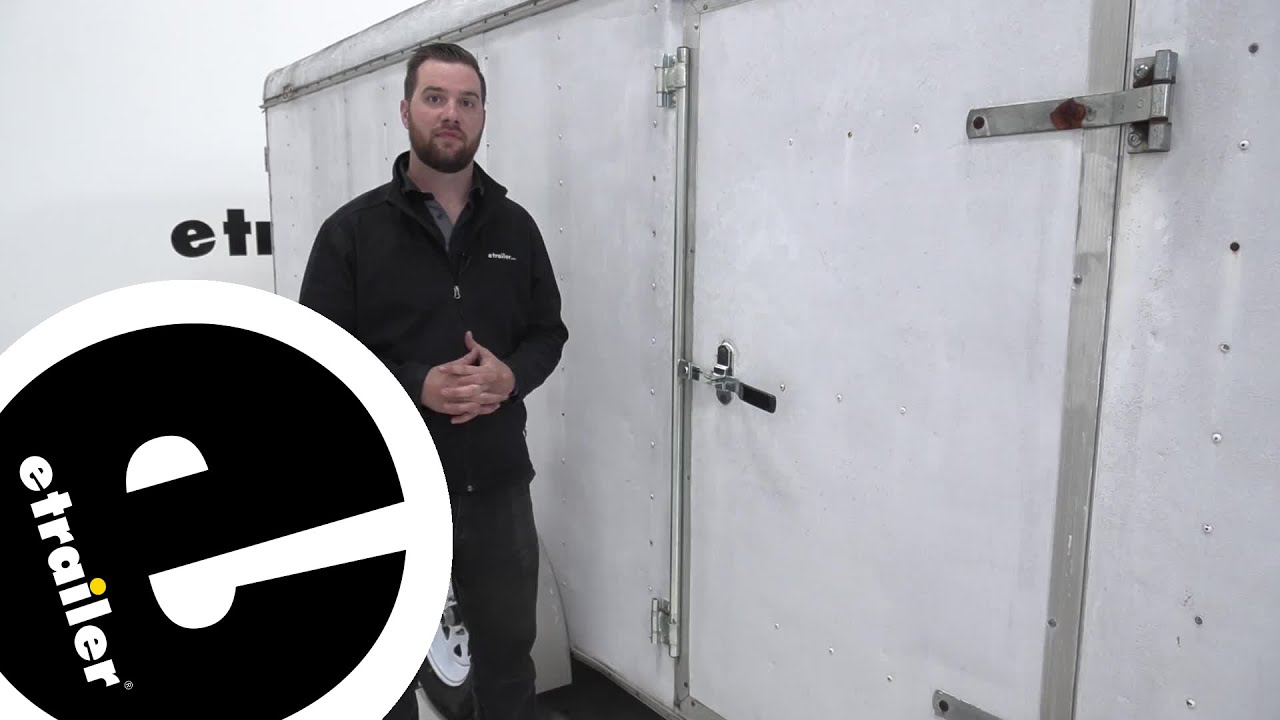 etrailer | Feature Review Side-Door Bar Lock Assembly
