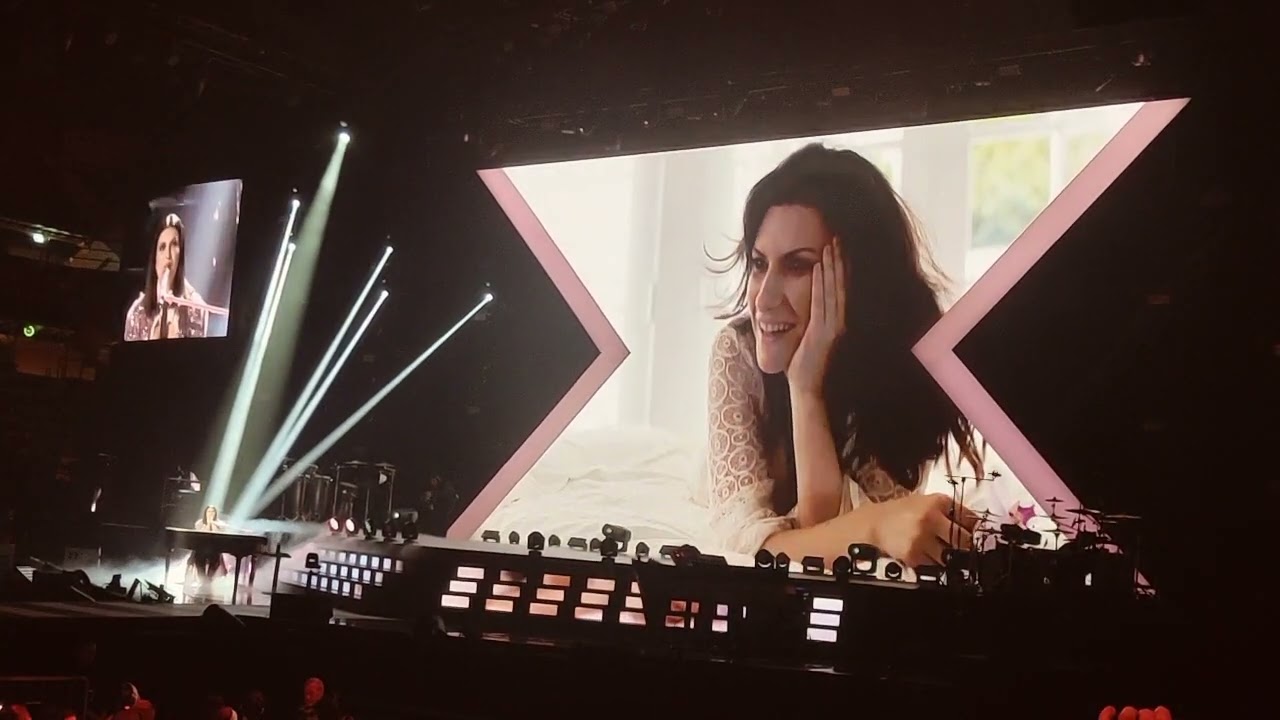 2024 Laura Pausini - Celeste / Il nostro amore quotidiano / Davanti a noi (live)