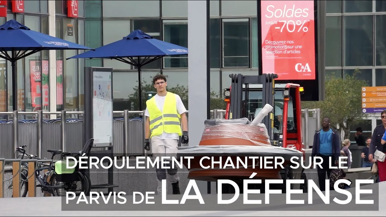 URBAN CANOPEE - CHANTIER DE LA DÉFENSE