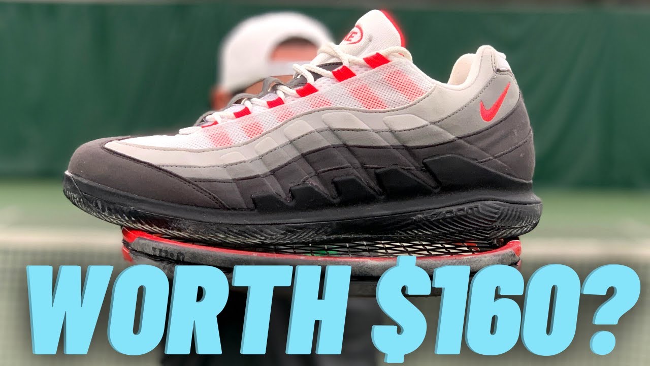 Nike Air Zoom Vapor X Air Max 95 Performance Review - Player’s Shoe Or Just Collector’s Item?