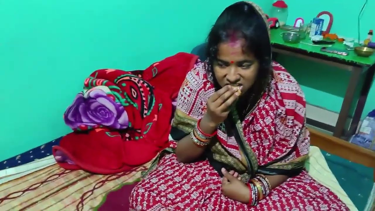 ହଟାତ କଣ ହେଲା ବର୍ଷା ର 😭😭😭 #maapuavlogodia 