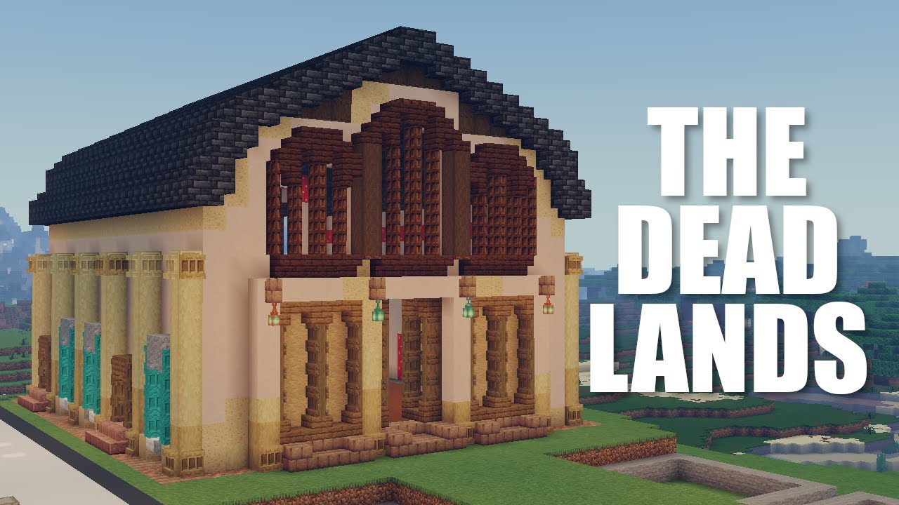 The Warehouse | 04 | The Dead Lands: A Minecraft Let's Play