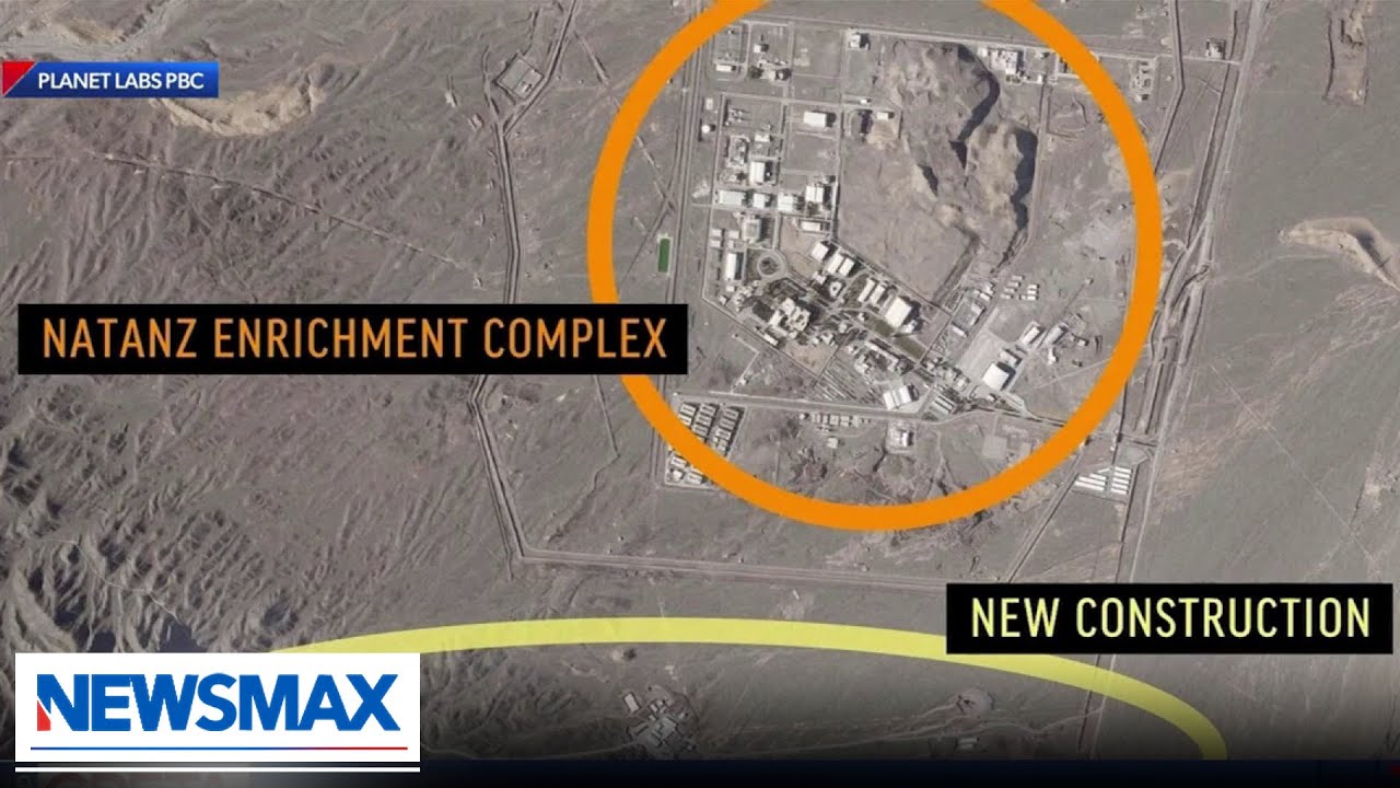 REPORT: Iran building new secret nuclear facility | The Record