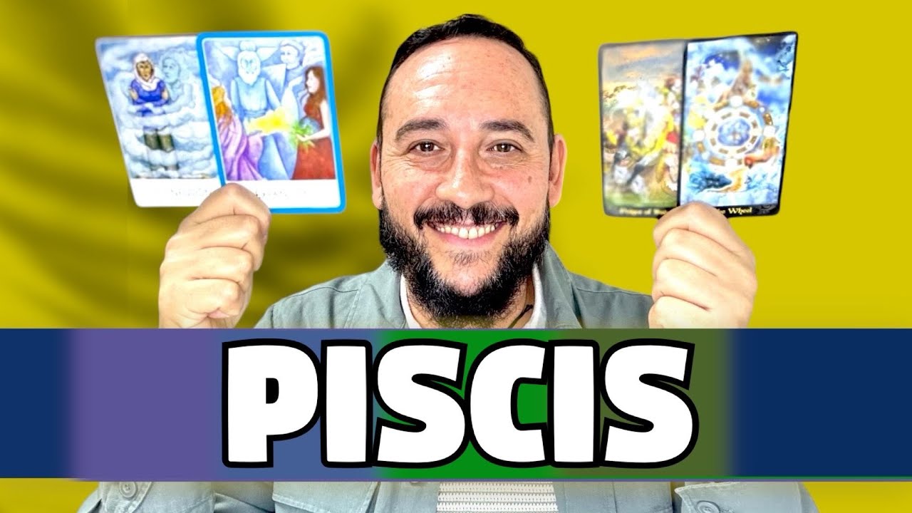 PISCIS ♓️ NO LO VISTE VENIR Y ES ALUCINANTE! TERMINA ALGO FUERTÍSIMO Y DIOS TE BENDICE COMO NUNCA! 