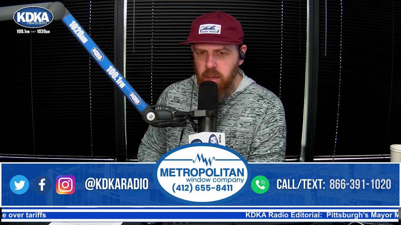 KDKA-AM Livestream