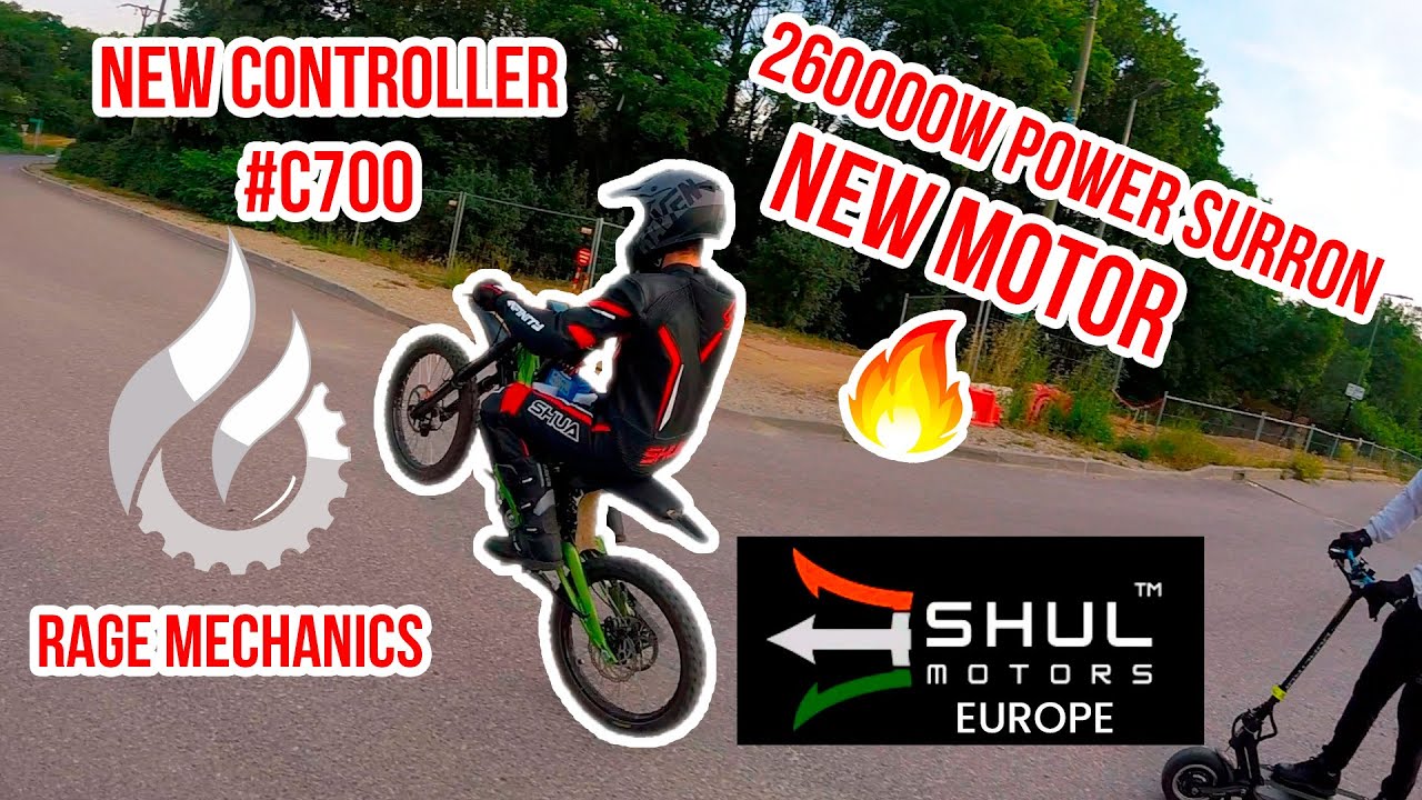 SURRON 26000W RAGE MECHANICS