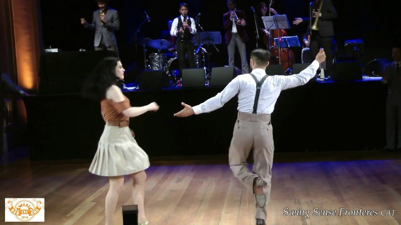 barSWINGona'16 - Masters Intro - Bumpy Roof Band - V. SSF-CAT