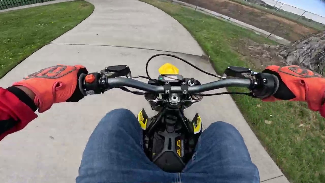 2025 SURRON HYPER BEE RIDE 👍