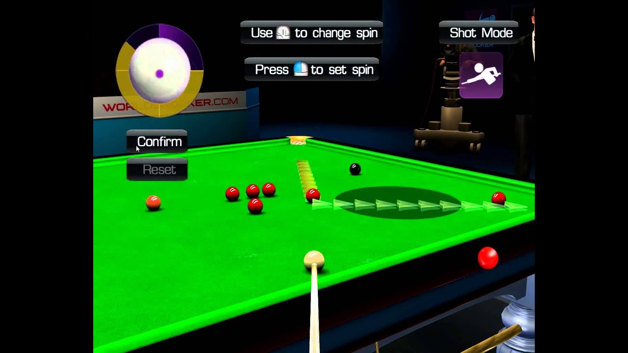 WSC Real 09 PC Gameplay (147 Break)