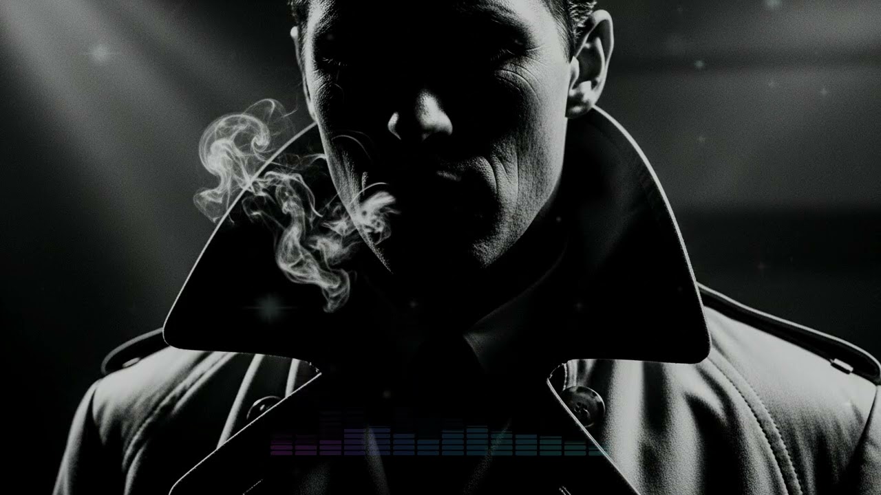 Silent Alpha Dark Blues for Men Who Lead Without Speaking | Inner Fire Wrapped in Silence