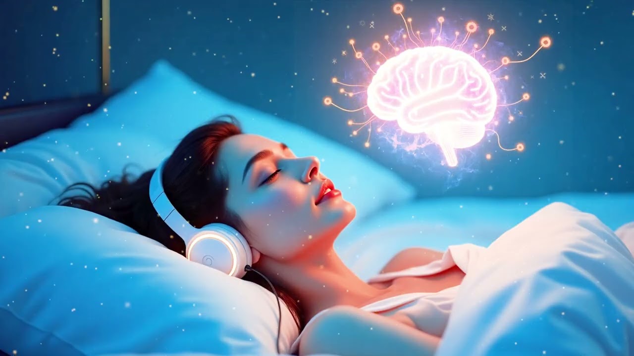 💤 Healing 432Hz Vibration &ndash; Calm Racing Thoughts & Drift Into Serene Sleep
