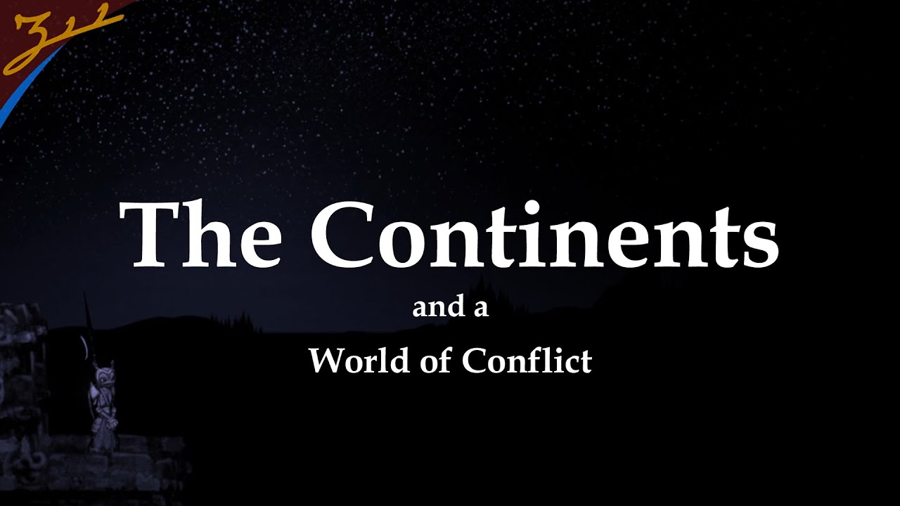 Salt and Sanctuary Lore - The Continents and a World of Conflict