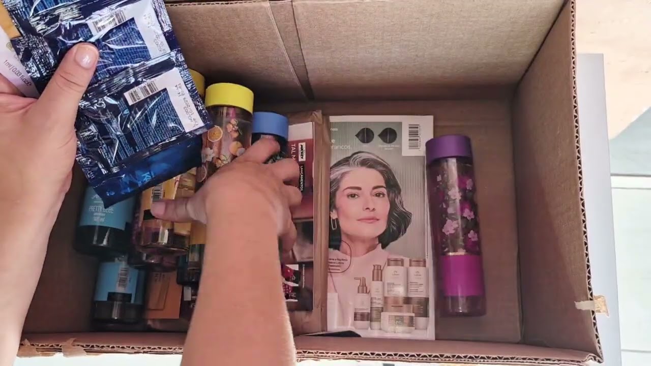 ABERTURA DE CAIXA NATURA E AVON🤩