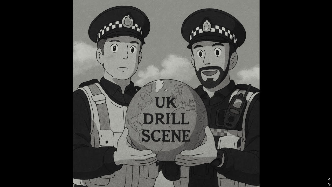 Melloproducer – THE UK DRILL SCENE RMX (Official Instrumental)