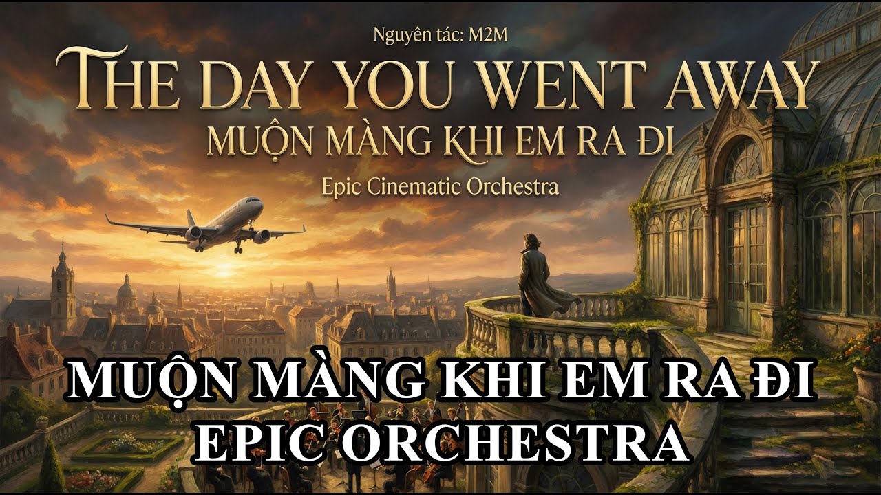 Muộn Màng Khi Em Ra Đi - The Day You Went Away (M2M) - Epic Cinematic Orchestra | Nhạc Viện Nhỏ