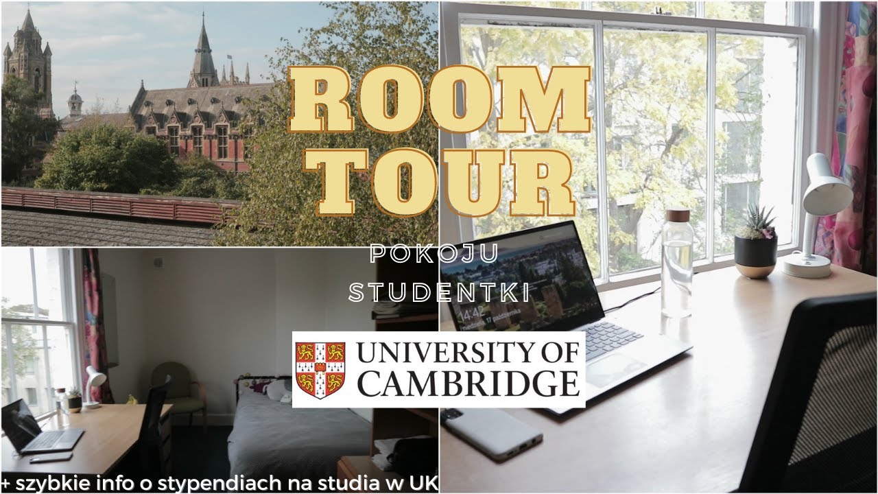 tak wygląda pokój studentki 2 roku na Cambridge! (+ info o stypendiach na studia w Anglii)