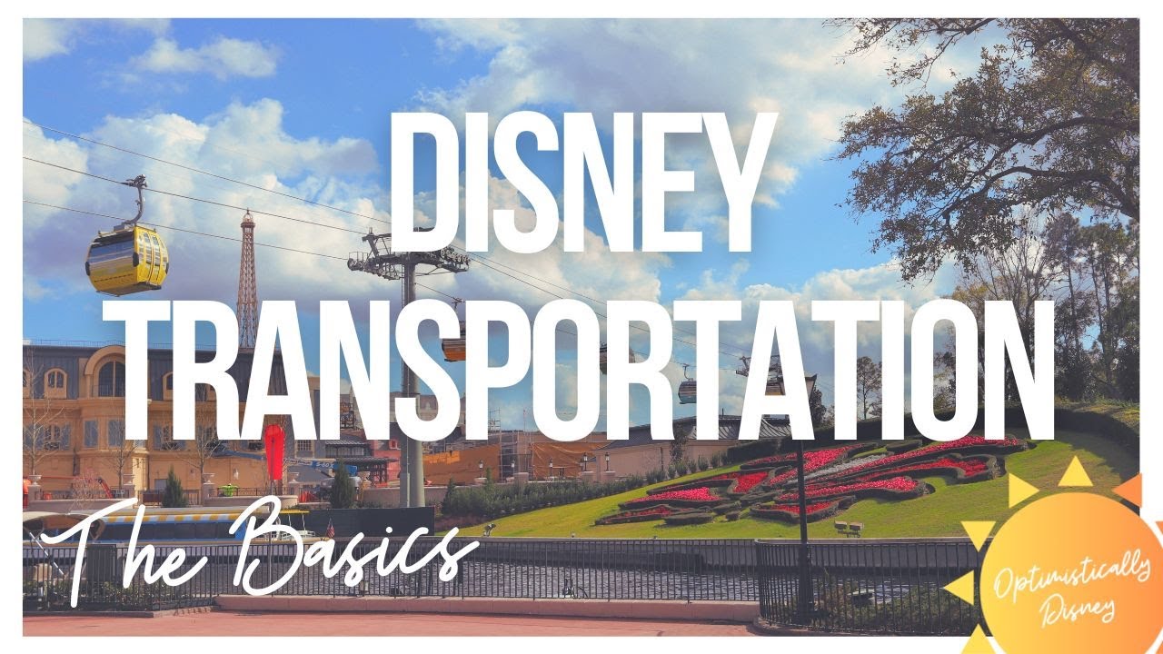 Disney Transportation Basics at Walt Disney World