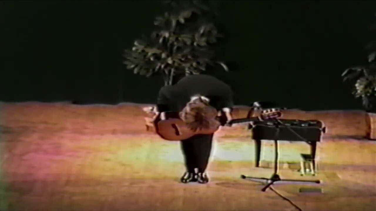 David Russell GFA Akron, Ohio - Oct. 8, 1988 Full Concert un-cut.