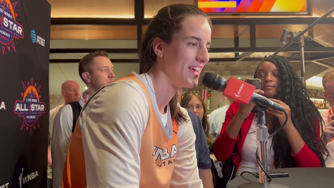 Caitlin Clark on WNBA 3-point contest, being a 2024 All-Star and fellow rookie Angel Reese
