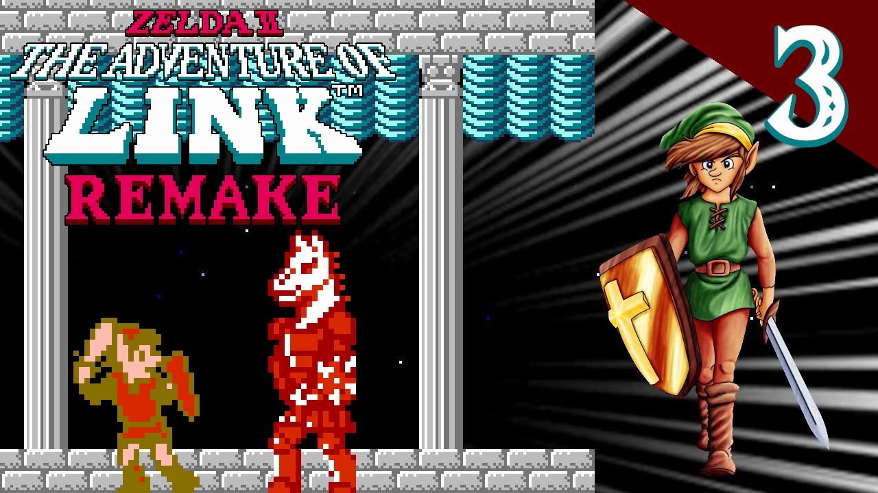How is This Remake So Good? - Zelda II Remake - Part 3
