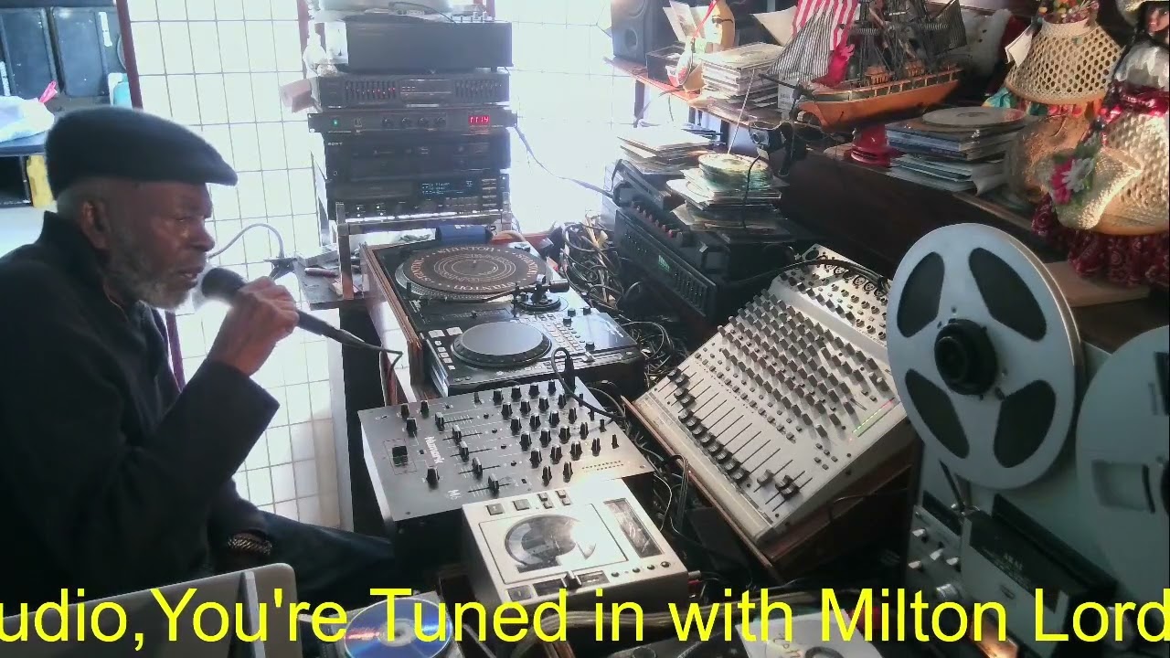 Milton Lord Kissimmee @ Yard Studio, Reggae Music Hot