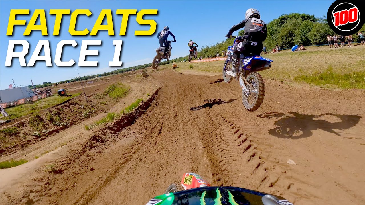 GOPRO FULL MOTO | FATCATS RACE 1 BRITISH CHAMPIONSHIP 2022