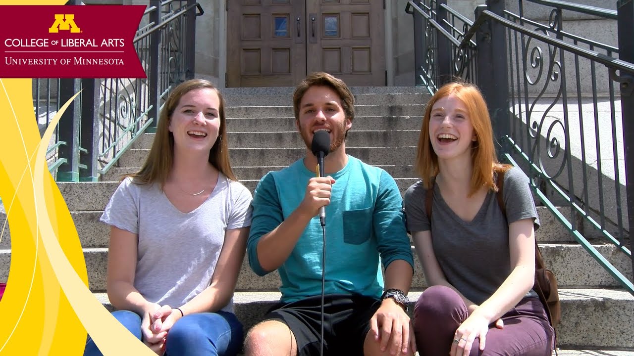 Advice for Incoming UMN CLA Students