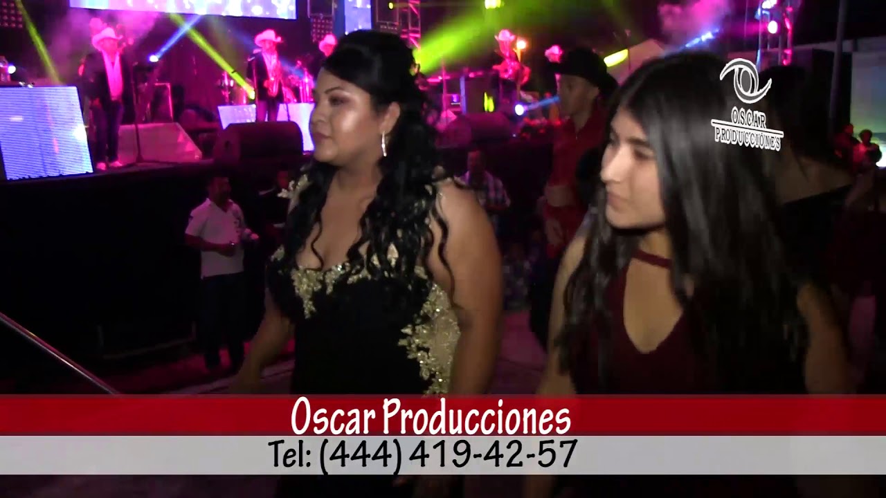 Grupo Legitimo(TOMAS AEREAS) XV de Marlene en Joya de Luna, Cerritos, SLP 25 Julio 2017