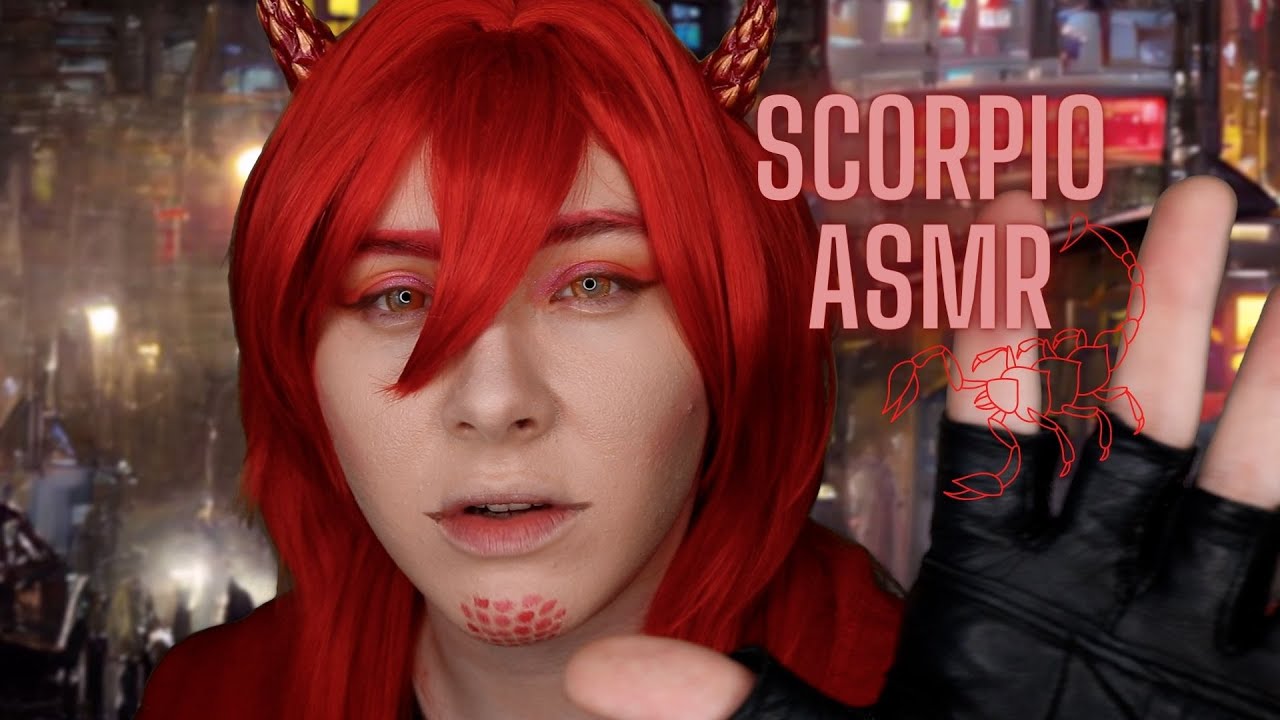 Scorpio ASMR 🦂 | Zodiac ASMR Series