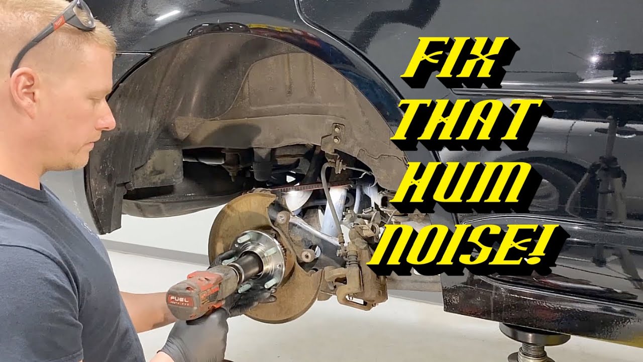 2006-2012 Ford Fusion 2WD Rear Wheel Bearing Replacement
