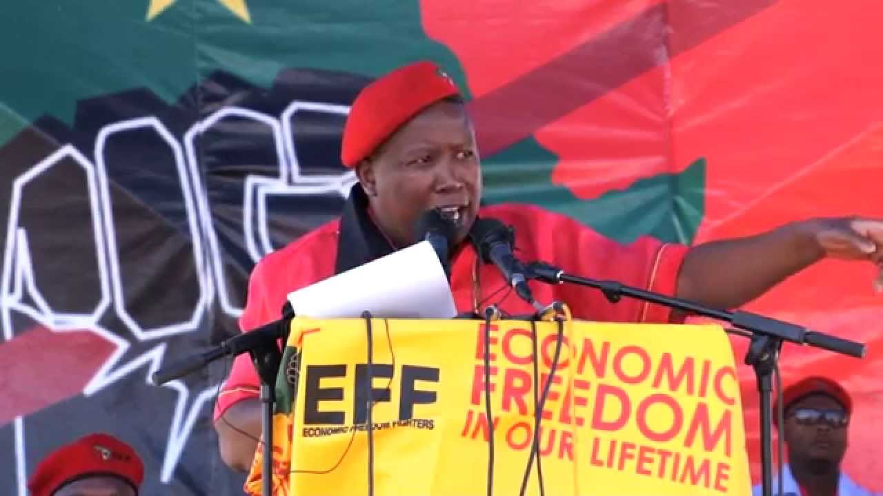 EFF launch: Marikana